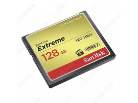 Sandisk CF Extreme UDMA7 120MB/s 128GB Sandisk CF Extreme UDMA7 120MB/s 128GB